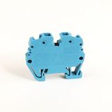 Allen-Bradley, 1492-LMJ3, Spring Clamp Terminal Block,Mini rail mount, Feed-Through Block with jumper capability, 2.5 mm (# 22 AWG - # 14 AWG), Standard Feedthrough, Gray (Standard),