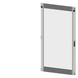 Glass door Giugiaro, IP55, H: 2000 mm, W: 1000 mm