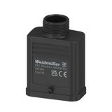 Housing industry connectors, Cable entry from top, Plug housing, Side-