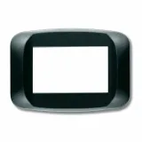 4 MOD.PLATE DARK METAL GREY