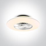 WHITE CEILING LIGHT 30W FAN 35W IP20 230v