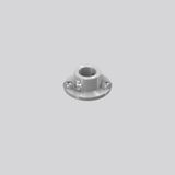 Pendant attachment D 35 H 15 colour: aluminium (PF à 50 C62)