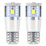 LED CANBUS 3SMD 2835 T10e (W5W)  ALU White 12V/24V