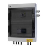 Single phase DC/AC stringbox, IN 2_strings / 1_OUT 600V standard