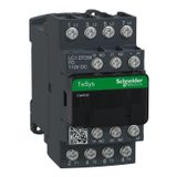 CONTACTOR 25A 4P AC1 110VDC