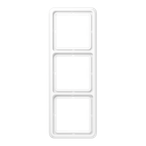 3-gang frame, white CD583WW