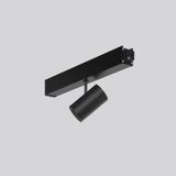 LINEDO, 29 W, 2850 lm, 940, black, on/off Continuous line luminaire, L