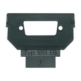 QCC048001 Closed cover, 800 mm x 296 mm x 230 mm