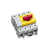 CAPUS Panel - Switch-disconnector 3 pole + N, 125A