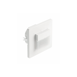 Motion sensor CR-20, max. 500 W, detection angle 120°, range 10 m ± 1-1.8 m, IP20, white