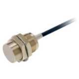 Proximity sensor, inductive, nickel-brass, short body, M30, shielded, E2EN1858B