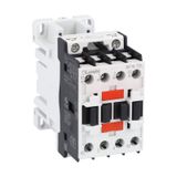 Four-pole contactor, IEC operating current Ith (AC1) = 32A, DC coil low consumption, 24VDC, 2NO and 2NC