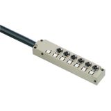 Fixed cable version, M8, 30 V, , LED: Yes, LED initiator: Yes, Wiring type: PNP, 10 m