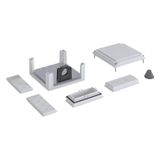 Cable junction box, universZ, 324x307x149mm, SKII, for current transformer BG 113