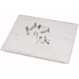 XMG131606MV Mounting plate, +mounting kit, for GS 1, vertical, 3p, HxW=400x600mm