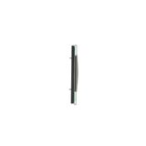 Blind element without metal support (frame installation only), black matt