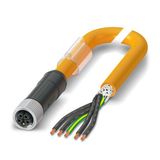 SAC-5P-20,0-PUR/M12FSK PE SH - Power cable