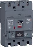 Moulded Case Circuit Breaker h3+ P250 Energy 3P3D 250A 40kA FTC
