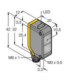 Photoelectric Sensor Opposed Mode Sensor (Receiver)   Q20PRLQ7
