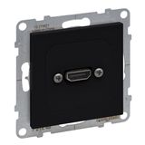HDMI SOCKET - 1.4, BLACK