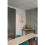 NEW TRIA® 75, ceiling installation ring, L: 9 W: 9 H: 2.6 cm, IP 20, white