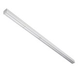 MODUS TS 8000, lenght 1425mm, ceiling installation, LED 840, optic wide beam 90°, white, single assembly, emergency