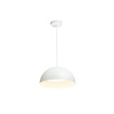 GLADYS 40 pendant white/white 230V LED E27 30W
