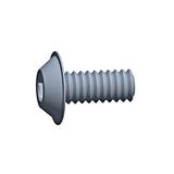 iFIX earthingscrew btwn South Connector+wind deflector plate