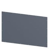 SIVACON, roof, EMC, IP40, W: 1200 mm, D: 800 mm, zinc-plated