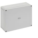 Empty enclosure, Type of protection IP66, Impact strength IK08, Protection class II, Ui 690V AC, Ui 1000V DC, UL, DLG, DNV, Halogen free TK PC 2518-9-o