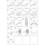 PMFH 80-4 Overhaul kit