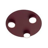 BOLX 3 BURGUNDY