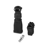 HC-COM-Q4/2CT-HH-SM32-PLBK 5 - Connector set