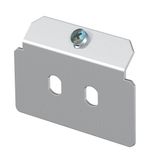 Support plate 2 x type M for mounting support