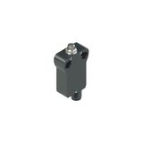 Modular prewired switch with short plunger