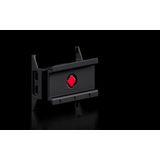 RX height-adjustable support rail, W: 54 mm
