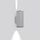 TECHNO PRO, 13...28 W, 900...1750 lm, 830, silver, DALI Wall luminaire