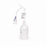 Fast Connection Lamp Holder E27 White (50pcs Bag)