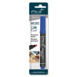 Pica 521/41 Perm. Marker 2-6mm chisel blue, blis