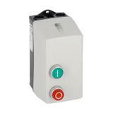 Direct-on-line-starter, 3...5A (1.5...2.2kW at 400V), IP65, contactor coil voltage 460VAC 60Hz, non-metallic enclosure, with thermal overload relay, with START and STOP/RESET buttons