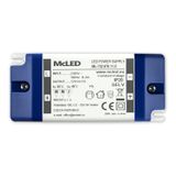 Power supply 12W, DC12V/1A, IP20, plastic design with terminal block