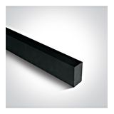 42003/B BLACK MAGNETIC PROFILE 3m 48V MAXI