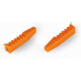 Coding pin for coding of female plugs for carrier terminal blocks / ma