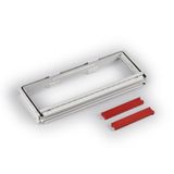 PCSD4 | Connecting accessory For 400 mm side, set