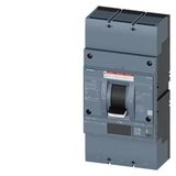 Circuit breaker 3VA6 UL frame 1000 breaking capacity class C 100 kA @ 480 V