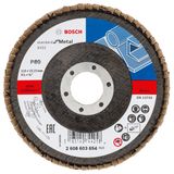 X431 flap disc, Standard for Metal 115 mm, 22.23 mm, 80