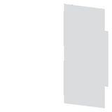 ALPHA 400/630/1250 DIN partition plastic vertical, H = 300 mm The ALPHA distribution board –