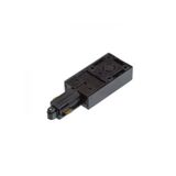 1F feed-in, polarity left black 230V