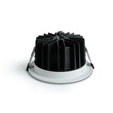 10110CA/W/V WHITE 10W CCTV IP20 60ø 230V