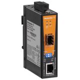 Media converter (RJ45 / FO), IP30